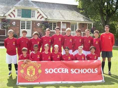 manchester united fc academy